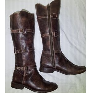 Bed Stu cobbler series kitty boots